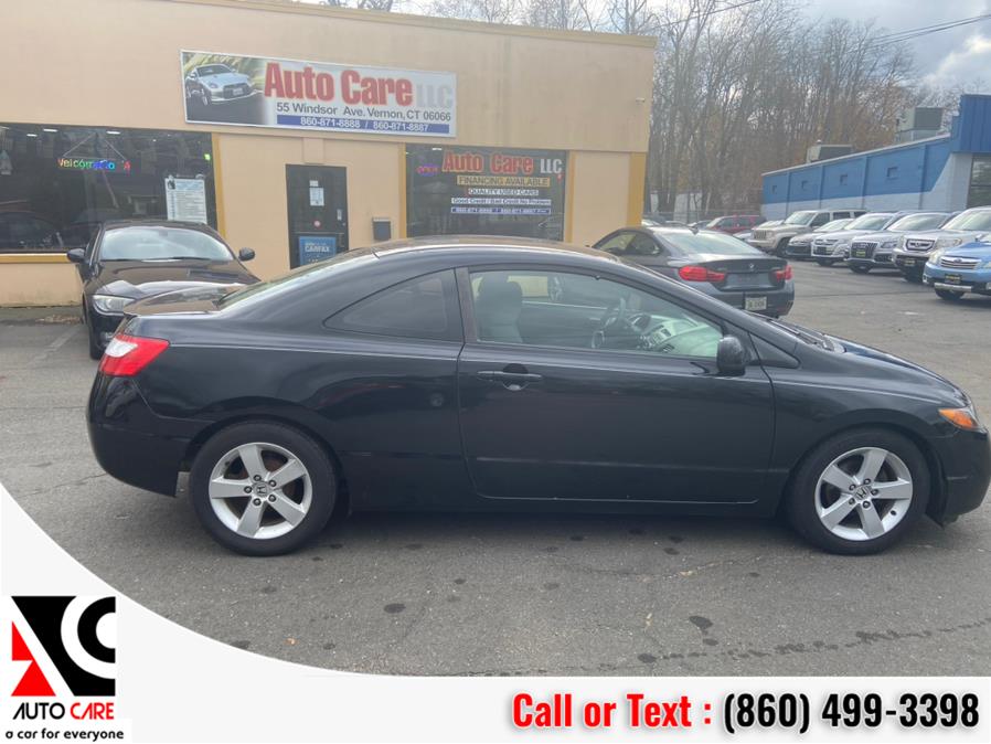 2008 Honda Civic Cpe 2dr Auto LX, available for sale in Vernon , Connecticut | Auto Care Motors. Vernon , Connecticut 2008 Honda Civic Cpe 2dr Auto LX, available for sale in Vernon , Connecticut | Auto Care Motors. Vernon , Connecticut