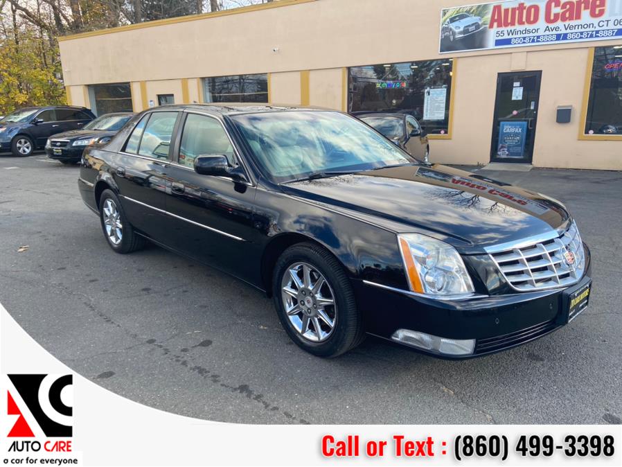 2010 Cadillac DTS 4dr Sdn w/1SC, available for sale in Vernon , Connecticut | Auto Care Motors. Vernon , Connecticut