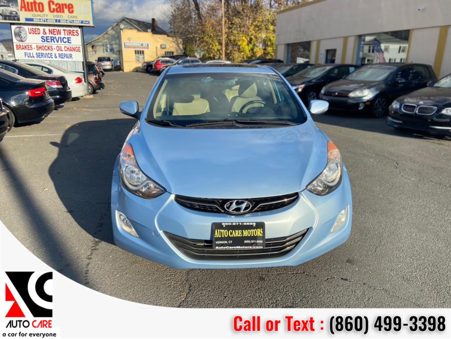 2012 Hyundai Elantra 4dr Sdn Auto Limited (Ulsan Plant), available for sale in Vernon , Connecticut | Auto Care Motors. Vernon , Connecticut 2012 Hyundai Elantra 4dr Sdn Auto Limited (Ulsan Plant), available for sale in Vernon , Connecticut | Auto Care Motors. Vernon , Connecticut