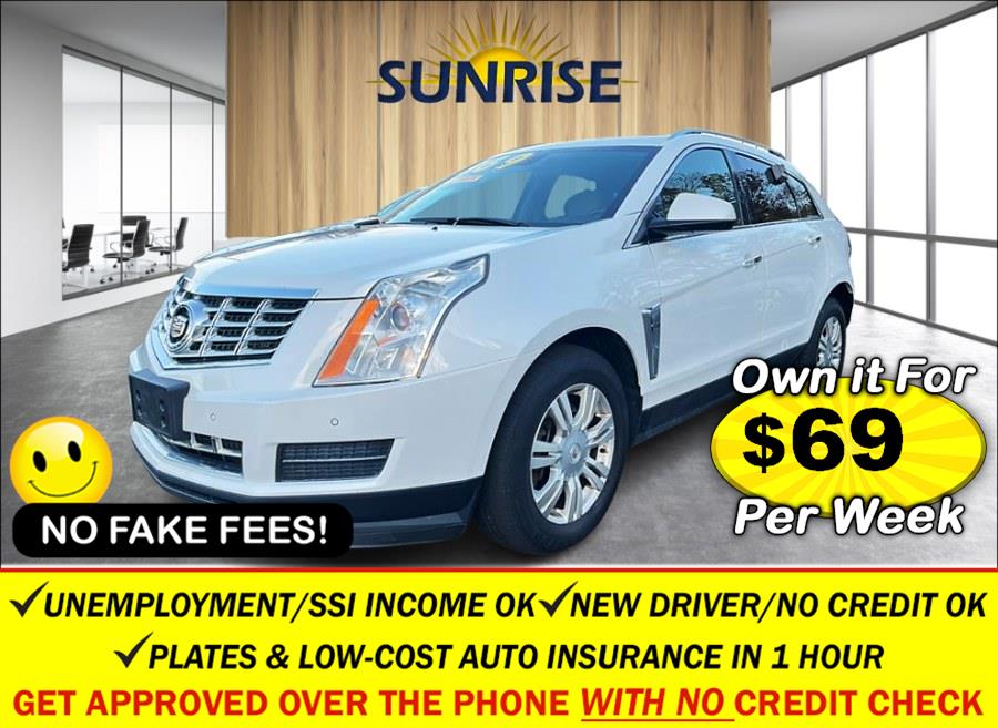 2014 Cadillac SRX AWD 4dr Luxury Collection, available for sale in Rosedale, New York | Sunrise Auto Sales. Rosedale, New York