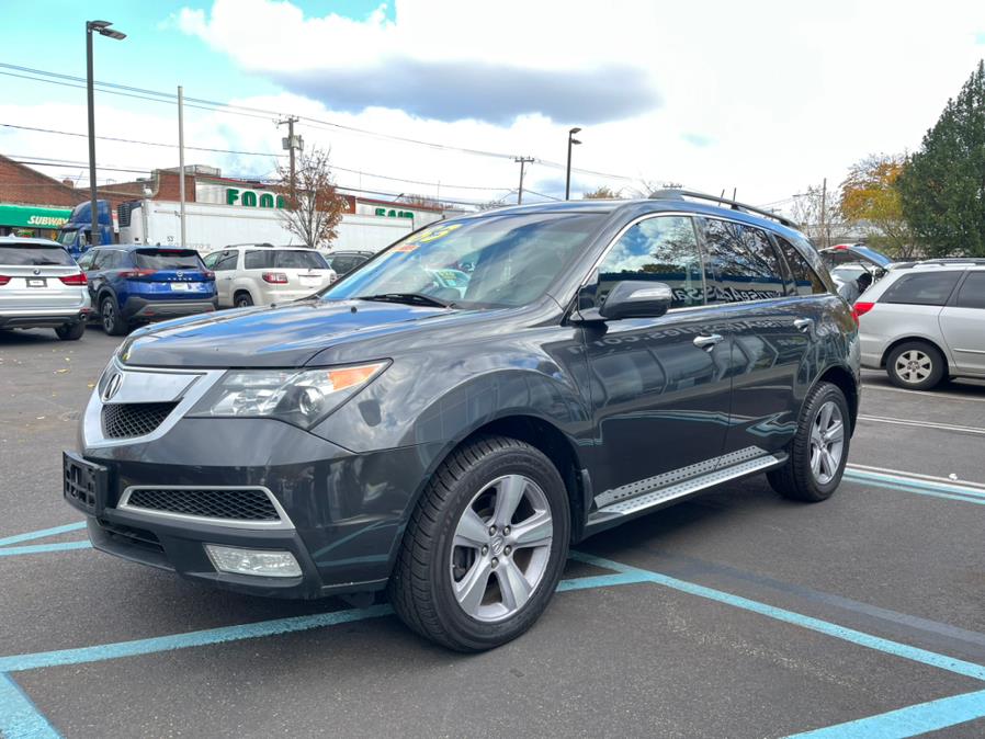2013 Acura MDX AWD 4dr Tech/Entertainment Pkg, available for sale in Rosedale, New York | Sunrise Auto Sales. Rosedale, New York