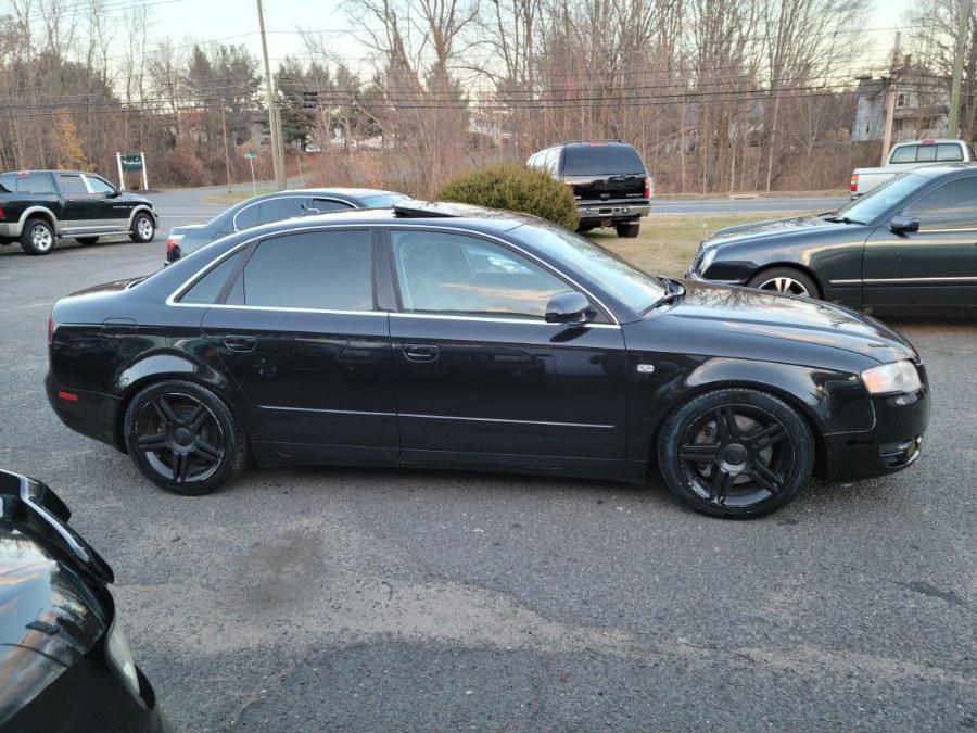 Used Audi A4 2.0T Quattro AWD 2007 | Toro Auto. East Windsor, Connecticut Used Audi A4 2.0T Quattro AWD 2007 | Toro Auto. East Windsor, Connecticut