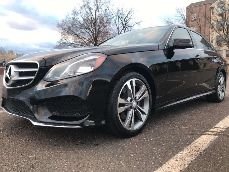 2016 Mercedes-Benz E-Class 4 DR SED 3.5L V6 RWD SPORT, available for sale in Hartford, Connecticut | Lex Autos LLC. Hartford, Connecticut