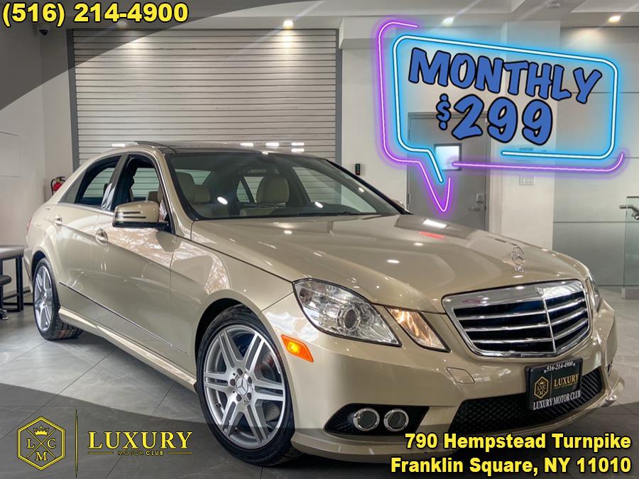 Used Mercedes-Benz E-Class 4dr Sdn E350 Luxury RWD 2010 | Luxury Motor Club. Franklin Square, New York