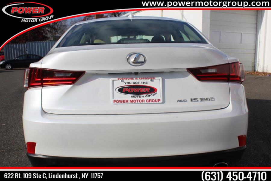 Used Lexus IS 250 4dr Sport Sdn Auto AWD 2014 | Power Motor Group. Lindenhurst, New York Used Lexus IS 250 4dr Sport Sdn Auto AWD 2014 | Power Motor Group. Lindenhurst, New York