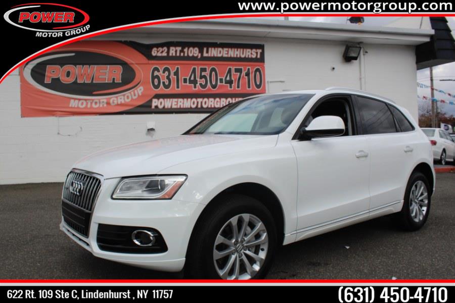 2017 Audi Q5 2.0 TFSI Premium, available for sale in Lindenhurst, New York | Power Motor Group. Lindenhurst, New York