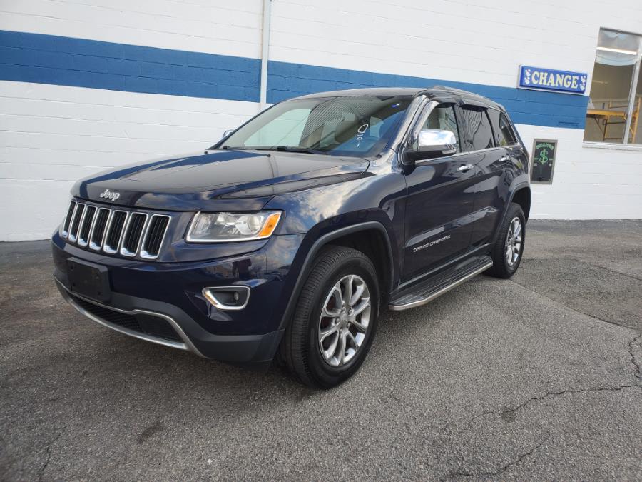 2014 Jeep Grand Cherokee 4WD 4dr Limited, available for sale in Brockton, Massachusetts | Capital Lease and Finance. Brockton, Massachusetts