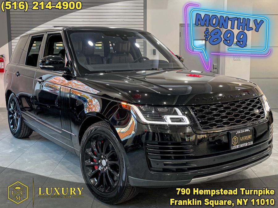 2018 Land Rover Range Rover V6 Supercharged HSE SWB, available for sale in Franklin Square, New York | Luxury Motor Club. Franklin Square, New York