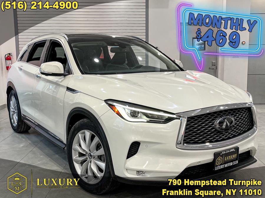 2019 INFINITI QX50 ESSENTIAL AWD, available for sale in Franklin Square, New York | Luxury Motor Club. Franklin Square, New York