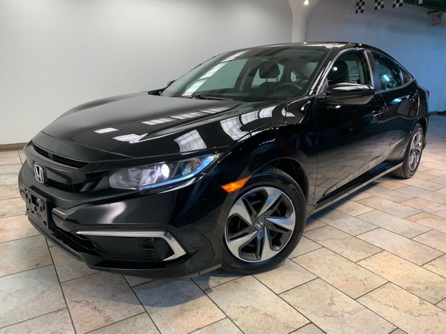 2019 Honda Civic Sedan LX CVT, available for sale in Lodi, NJ