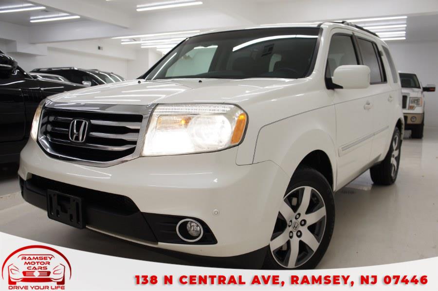 2013 Honda Pilot 4WD 4dr Touring w/RES & Navi, available for sale in Ramsey, New Jersey | Ramsey Motor Cars Inc. Ramsey, New Jersey