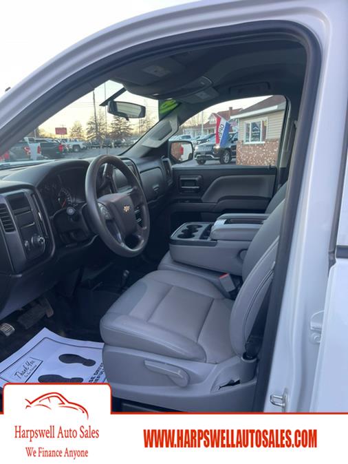 Used Chevrolet Silverado 1500 4WD Double Cab 143.5" Work Truck 2018 | Harpswell Auto Sales Inc. Harpswell, Maine Used Chevrolet Silverado 1500 4WD Double Cab 143.5" Work Truck 2018 | Harpswell Auto Sales Inc. Harpswell, Maine