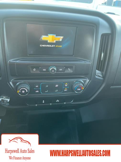 Used Chevrolet Silverado 1500 4WD Double Cab 143.5" Work Truck 2018 | Harpswell Auto Sales Inc. Harpswell, Maine Used Chevrolet Silverado 1500 4WD Double Cab 143.5" Work Truck 2018 | Harpswell Auto Sales Inc. Harpswell, Maine