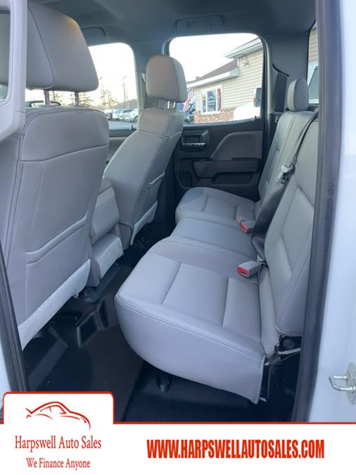 Used Chevrolet Silverado 1500 4WD Double Cab 143.5" Work Truck 2018 | Harpswell Auto Sales Inc. Harpswell, Maine Used Chevrolet Silverado 1500 4WD Double Cab 143.5" Work Truck 2018 | Harpswell Auto Sales Inc. Harpswell, Maine