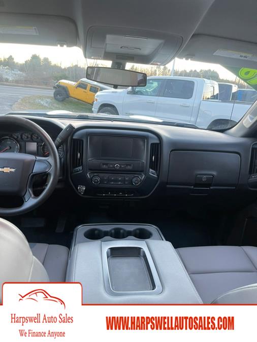 Used Chevrolet Silverado 1500 4WD Double Cab 143.5" Work Truck 2018 | Harpswell Auto Sales Inc. Harpswell, Maine Used Chevrolet Silverado 1500 4WD Double Cab 143.5" Work Truck 2018 | Harpswell Auto Sales Inc. Harpswell, Maine