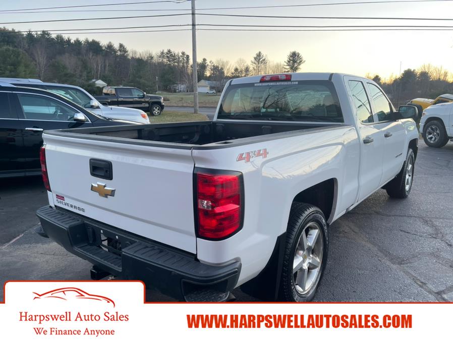 Used Chevrolet Silverado 1500 4WD Double Cab 143.5" Work Truck 2018 | Harpswell Auto Sales Inc. Harpswell, Maine Used Chevrolet Silverado 1500 4WD Double Cab 143.5" Work Truck 2018 | Harpswell Auto Sales Inc. Harpswell, Maine