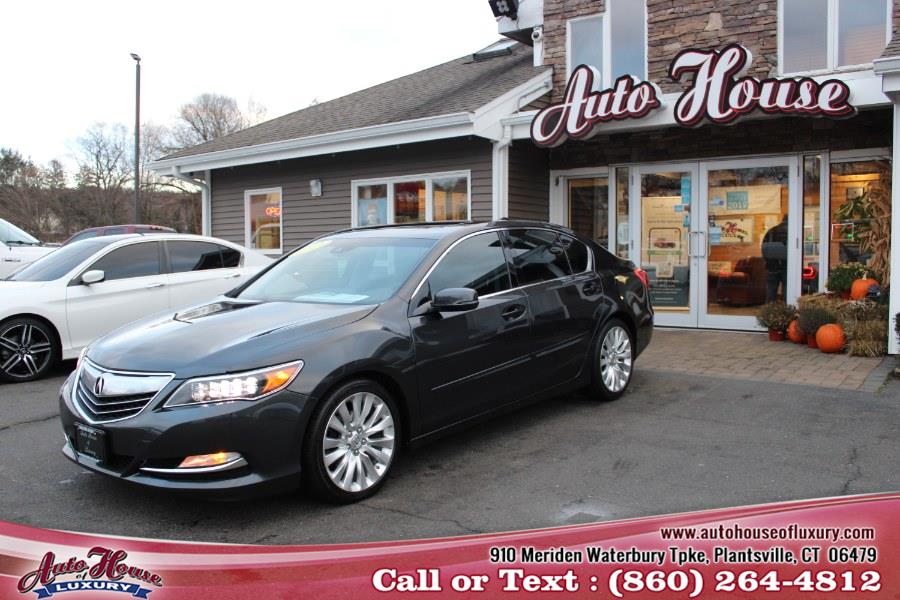 2014 Acura RLX 4dr Sdn Tech Pkg, available for sale in Plantsville, Connecticut | Auto House of Luxury. Plantsville, Connecticut