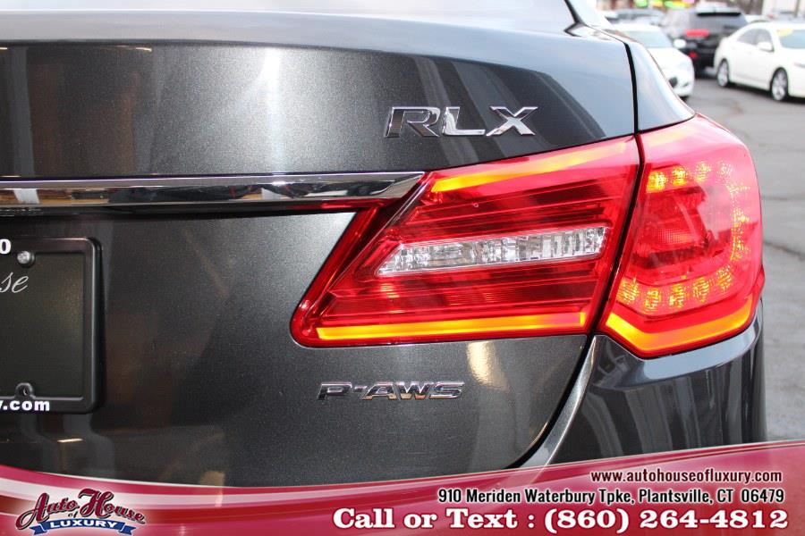 Used Acura RLX 4dr Sdn Tech Pkg 2014 | Auto House of Luxury. Plantsville, Connecticut