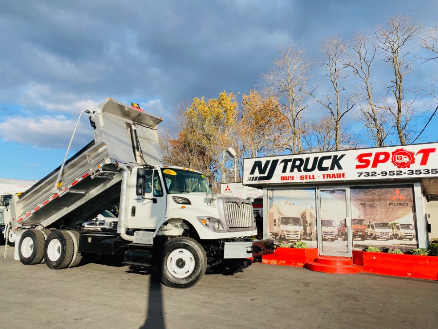 Used INTERNATIONAL 7600 15 FEET DUMP TRUCK + CUMMINS ENGINE + TANDEM 2008 | NJ Truck Spot. South Amboy, New Jersey Used INTERNATIONAL 7600 15 FEET DUMP TRUCK + CUMMINS ENGINE + TANDEM 2008 | NJ Truck Spot. South Amboy, New Jersey