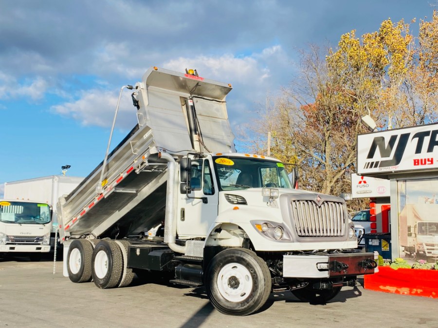 Used INTERNATIONAL 7600 15 FEET DUMP TRUCK + CUMMINS ENGINE + TANDEM 2008 | NJ Truck Spot. South Amboy, New Jersey Used INTERNATIONAL 7600 15 FEET DUMP TRUCK + CUMMINS ENGINE + TANDEM 2008 | NJ Truck Spot. South Amboy, New Jersey