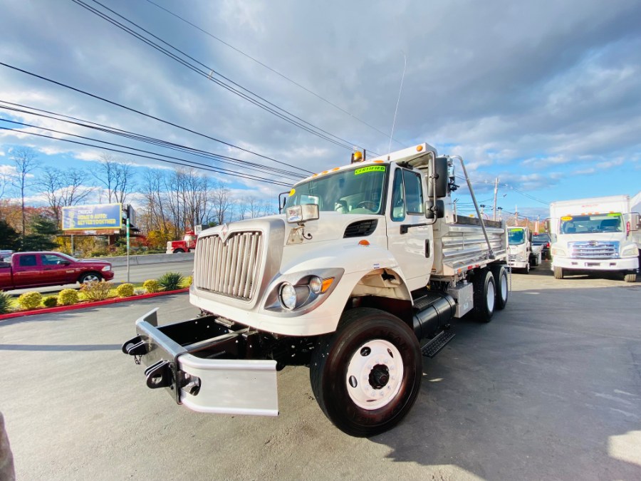 Used INTERNATIONAL 7600 15 FEET DUMP TRUCK + CUMMINS ENGINE + TANDEM 2008 | NJ Truck Spot. South Amboy, New Jersey Used INTERNATIONAL 7600 15 FEET DUMP TRUCK + CUMMINS ENGINE + TANDEM 2008 | NJ Truck Spot. South Amboy, New Jersey