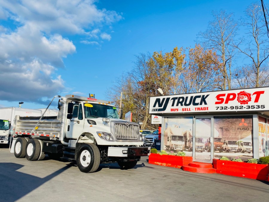 Used INTERNATIONAL 7600 15 FEET DUMP TRUCK + CUMMINS ENGINE + TANDEM 2008 | NJ Truck Spot. South Amboy, New Jersey Used INTERNATIONAL 7600 15 FEET DUMP TRUCK + CUMMINS ENGINE + TANDEM 2008 | NJ Truck Spot. South Amboy, New Jersey