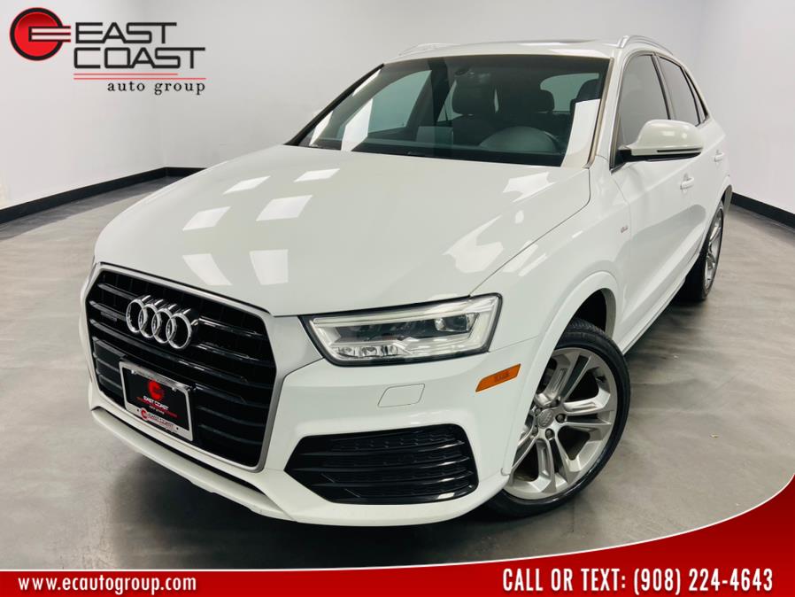 2016 Audi Q3 quattro 4dr Prestige, available for sale in Linden, New Jersey | East Coast Auto Group. Linden, New Jersey