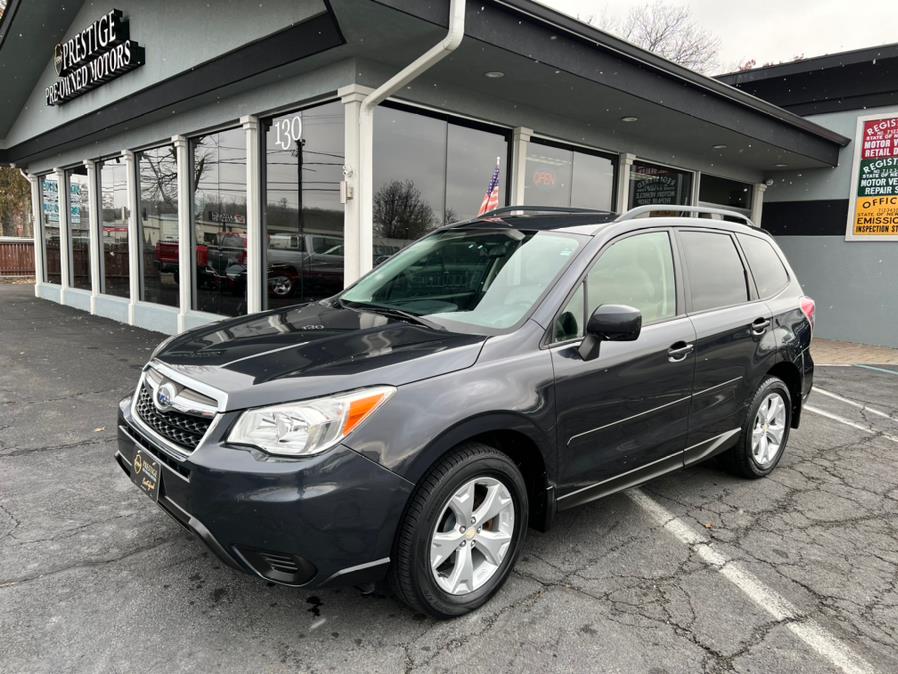 2014 Subaru Forester 4dr Man 2.5i Premium PZEV, available for sale in New Windsor, New York | Prestige Pre-Owned Motors Inc. New Windsor, New York