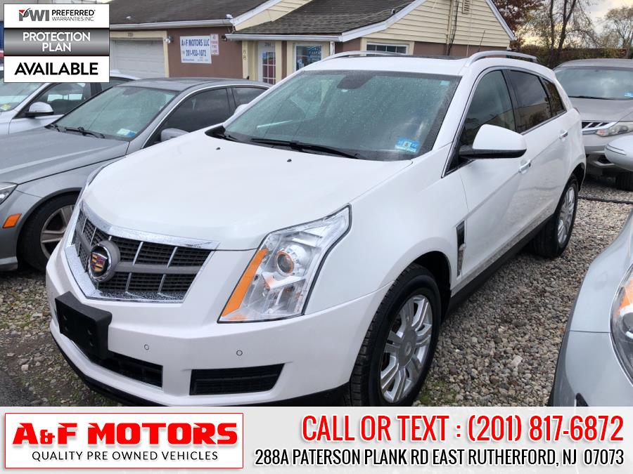 2011 Cadillac SRX AWD 4dr Luxury Collection, available for sale in East Rutherford, New Jersey | A&F Motors LLC. East Rutherford, New Jersey