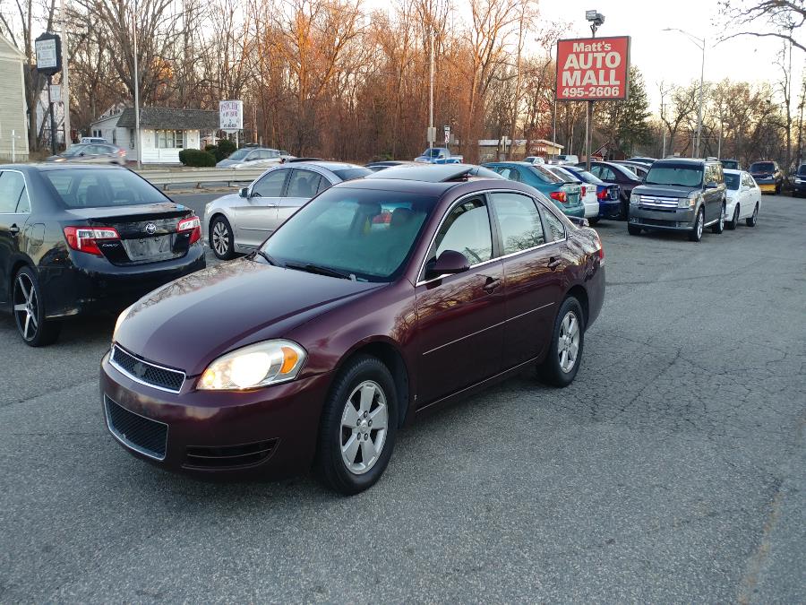 2007 Chevrolet Impala 4dr Sdn 3.5L LT, available for sale in Chicopee, Massachusetts | Matts Auto Mall LLC. Chicopee, Massachusetts 2007 Chevrolet Impala 4dr Sdn 3.5L LT, available for sale in Chicopee, Massachusetts | Matts Auto Mall LLC. Chicopee, Massachusetts