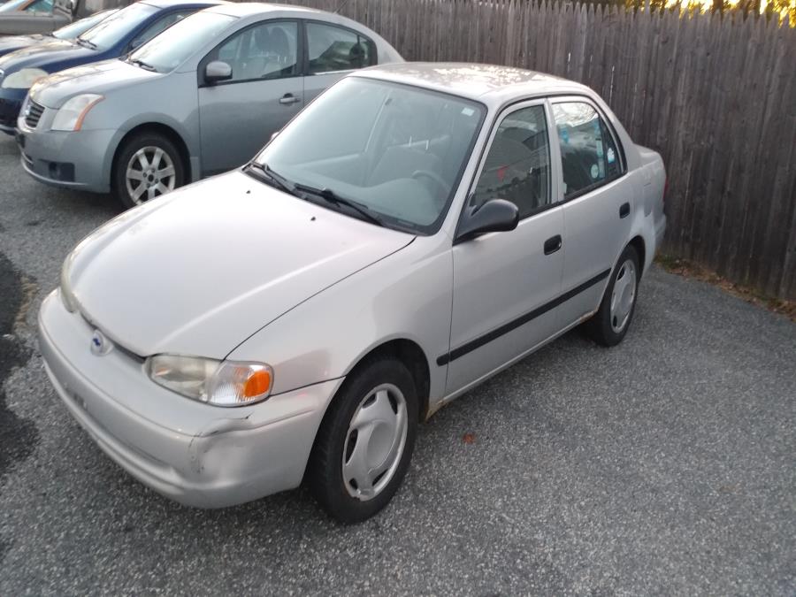 2001 Chevrolet Prizm 4dr Sdn, available for sale in Chicopee, Massachusetts | Matts Auto Mall LLC. Chicopee, Massachusetts