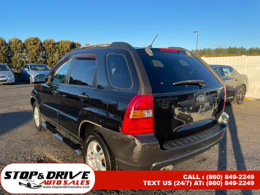 2006 Kia Sportage 4dr LX V6 Auto 4WD, available for sale in East Windsor, Connecticut | Stop & Drive Auto Sales. East Windsor, Connecticut 2006 Kia Sportage 4dr LX V6 Auto 4WD, available for sale in East Windsor, Connecticut | Stop & Drive Auto Sales. East Windsor, Connecticut
