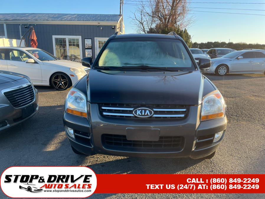 2006 Kia Sportage 4dr LX V6 Auto 4WD, available for sale in East Windsor, Connecticut | Stop & Drive Auto Sales. East Windsor, Connecticut 2006 Kia Sportage 4dr LX V6 Auto 4WD, available for sale in East Windsor, Connecticut | Stop & Drive Auto Sales. East Windsor, Connecticut
