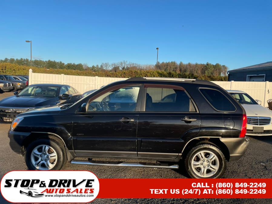 2006 Kia Sportage 4dr LX V6 Auto 4WD, available for sale in East Windsor, Connecticut | Stop & Drive Auto Sales. East Windsor, Connecticut 2006 Kia Sportage 4dr LX V6 Auto 4WD, available for sale in East Windsor, Connecticut | Stop & Drive Auto Sales. East Windsor, Connecticut