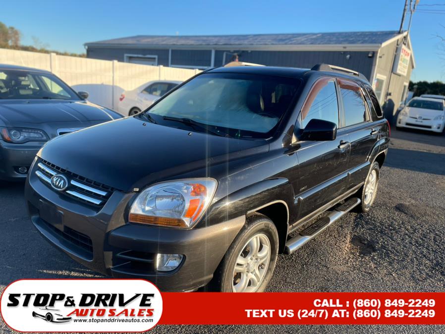 2006 Kia Sportage 4dr LX V6 Auto 4WD, available for sale in East Windsor, Connecticut | Stop & Drive Auto Sales. East Windsor, Connecticut 2006 Kia Sportage 4dr LX V6 Auto 4WD, available for sale in East Windsor, Connecticut | Stop & Drive Auto Sales. East Windsor, Connecticut