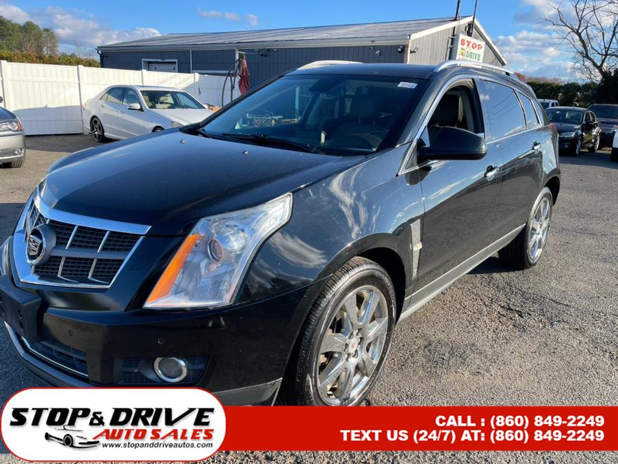 2012 Cadillac SRX FWD 4dr Performance Collection, available for sale in East Windsor, Connecticut | Stop & Drive Auto Sales. East Windsor, Connecticut