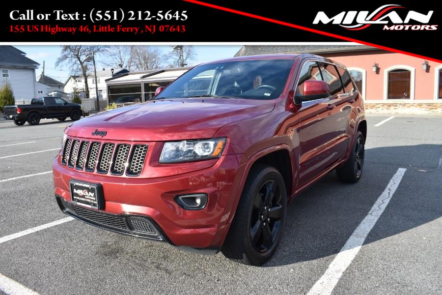 2015 Jeep Grand Cherokee 4WD 4dr Altitude, available for sale in Little Ferry , New Jersey | Milan Motors. Little Ferry , New Jersey 2015 Jeep Grand Cherokee 4WD 4dr Altitude, available for sale in Little Ferry , New Jersey | Milan Motors. Little Ferry , New Jersey