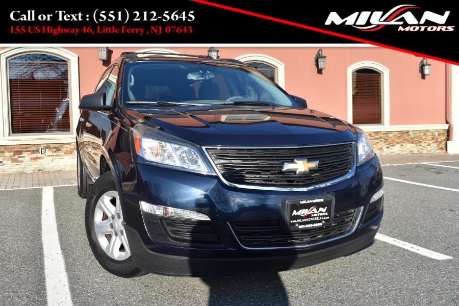 2016 Chevrolet Traverse AWD 4dr LS, available for sale in Little Ferry , New Jersey | Milan Motors. Little Ferry , New Jersey