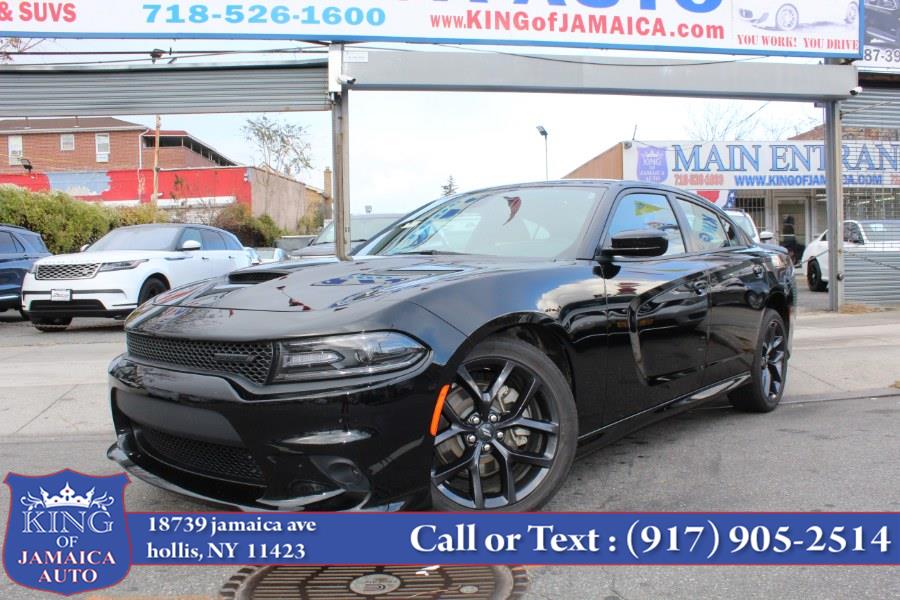 2021 Dodge Charger GT RWD, available for sale in Hollis, New York | King of Jamaica Auto Inc. Hollis, New York