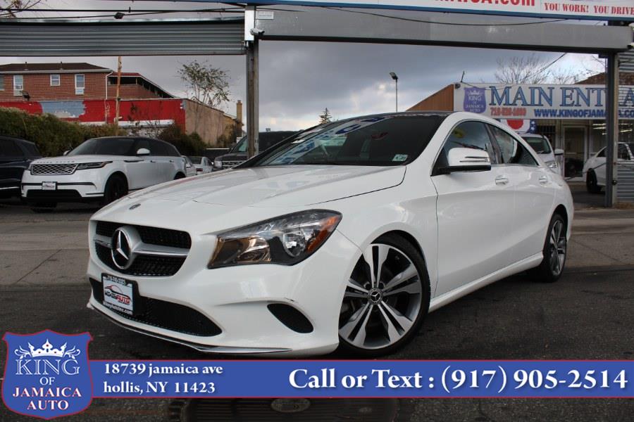 2018 Mercedes-Benz CLA CLA 250 4MATIC Coupe, available for sale in Hollis, New York | King of Jamaica Auto Inc. Hollis, New York