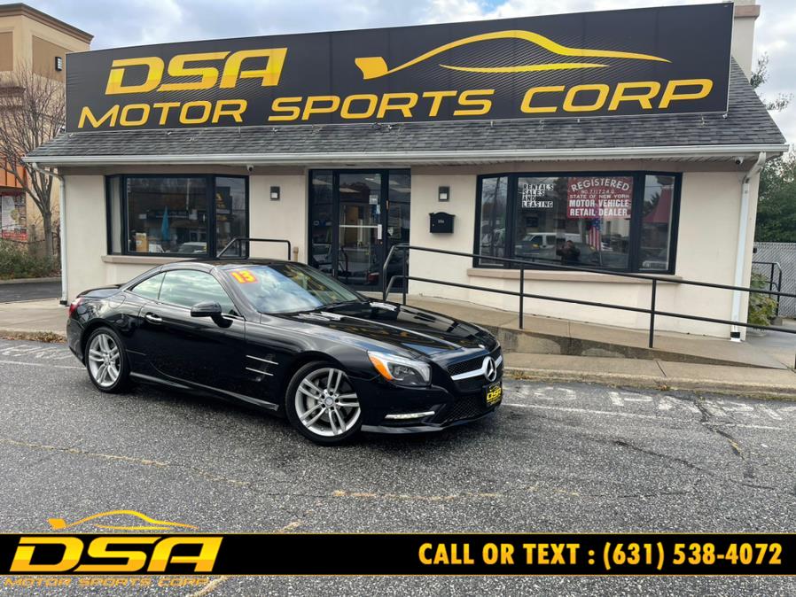 Used Mercedes-Benz SL-Class 2dr Roadster SL550 2013 | DSA Motor Sports Corp. Commack, New York