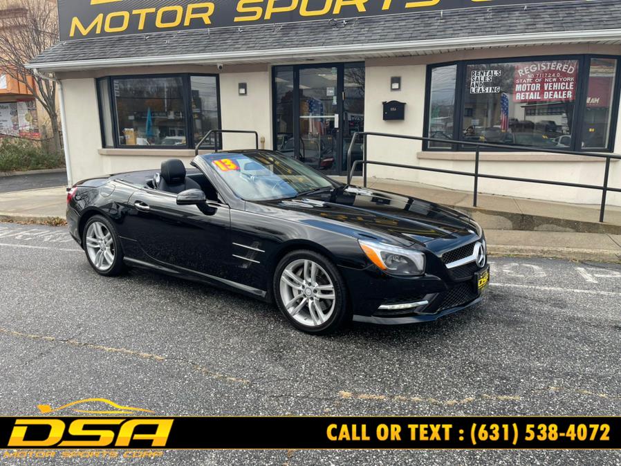 Used Mercedes-Benz SL-Class 2dr Roadster SL550 2013 | DSA Motor Sports Corp. Commack, New York