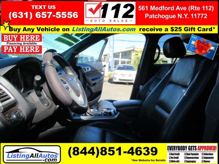 Used Ford Explorer 4WD 4dr Limited 2013 | www.ListingAllAutos.com. Patchogue, New York