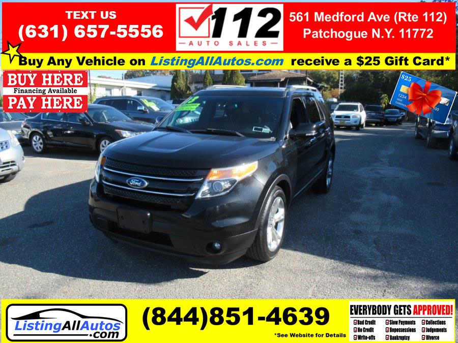 Used Ford Explorer 4WD 4dr Limited 2013 | www.ListingAllAutos.com. Patchogue, New York