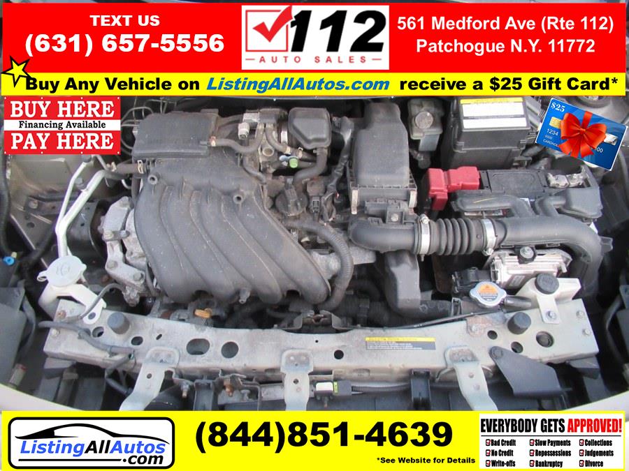 Used Nissan Versa 4dr Sdn CVT 1.6 SV 2014 | www.ListingAllAutos.com. Patchogue, New York