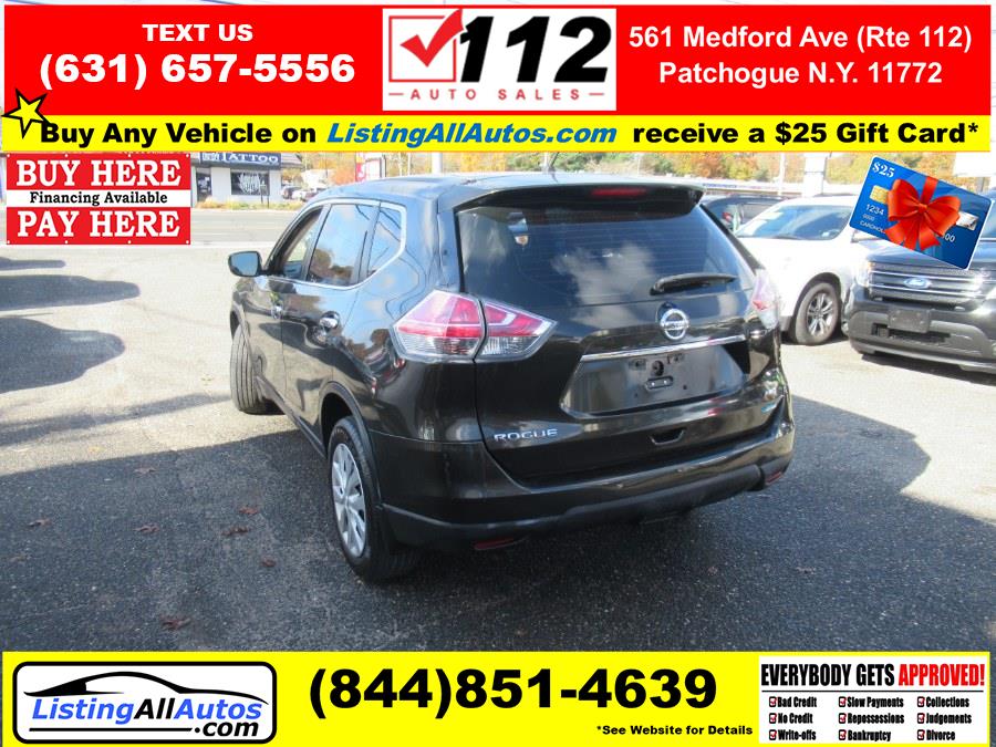 Used Nissan Rogue AWD 4dr S 2014 | www.ListingAllAutos.com. Patchogue, New York