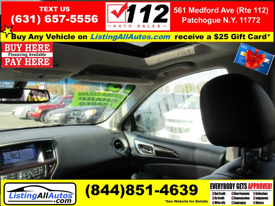 Used Nissan Pathfinder 4WD 4dr S 2015 | www.ListingAllAutos.com. Patchogue, New York
