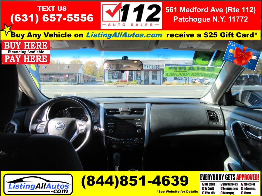 Used Nissan Altima 2.5; 2.5 S; 2  2013 | www.ListingAllAutos.com. Patchogue, New York