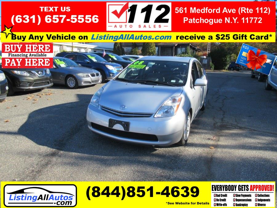 Used 2008 Toyota Prius Standard; Tour in Patchogue, New York | www.ListingAllAutos.com. Patchogue, New York