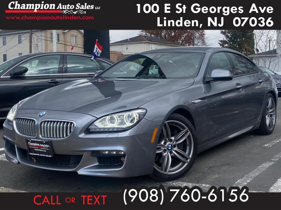 2014 BMW 6 Series 4dr Sdn 650i xDrive AWD Gran Coupe, available for sale in Linden, New Jersey | Champion Auto Sales. Linden, New Jersey